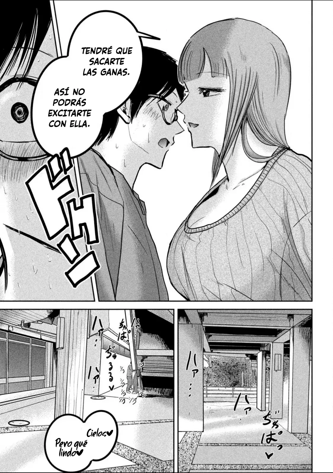 Ueno-kun has been developed Capitulo 34.5: Capítulo erótico especial - Extra 1 página 12