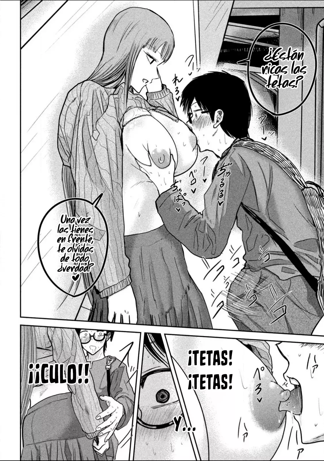 Ueno-kun has been developed Capitulo 34.5: Capítulo erótico especial - Extra 1 página 13