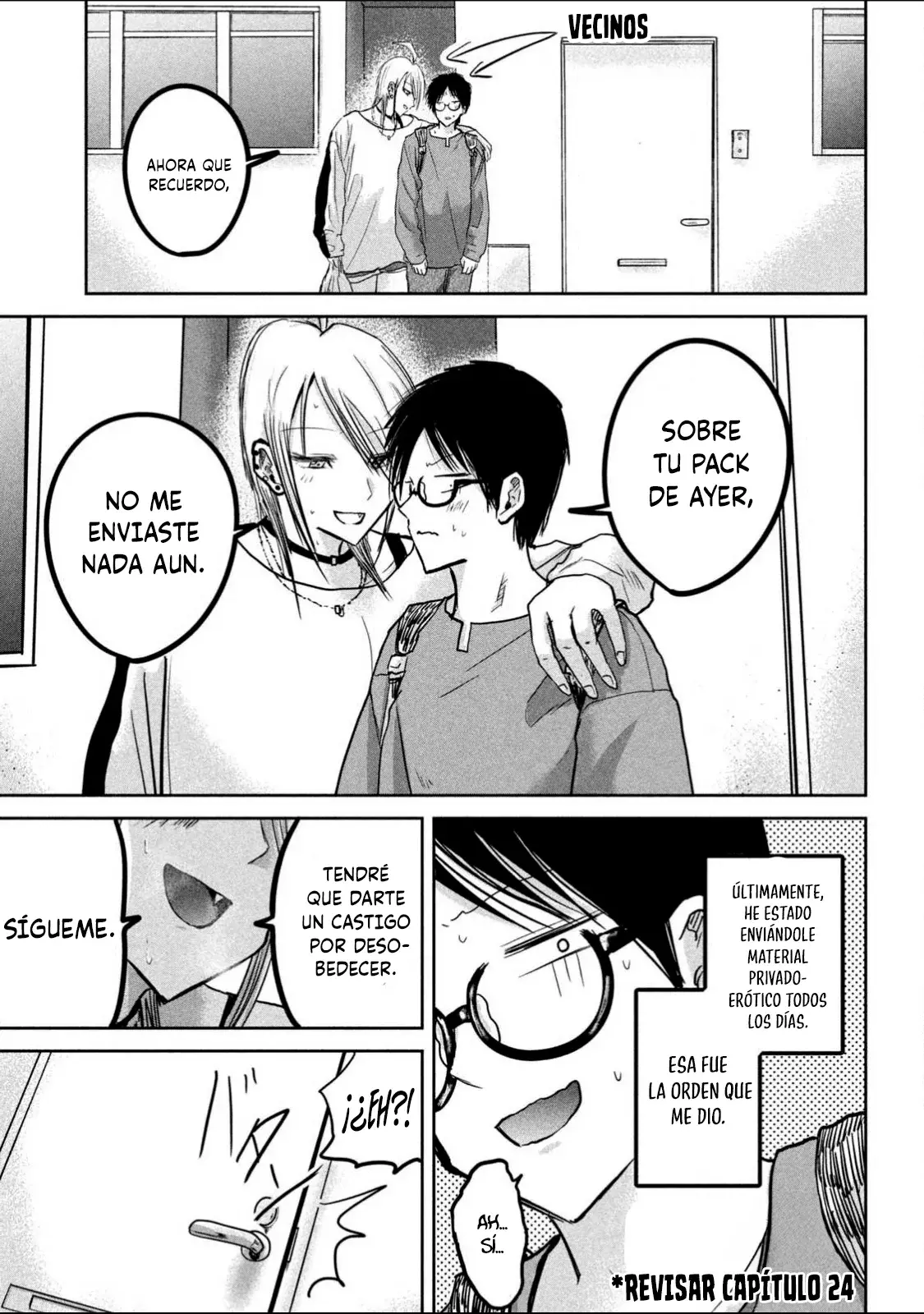 Ueno-kun has been developed Capitulo 34.5: Capítulo erótico especial - Extra 1 página 18