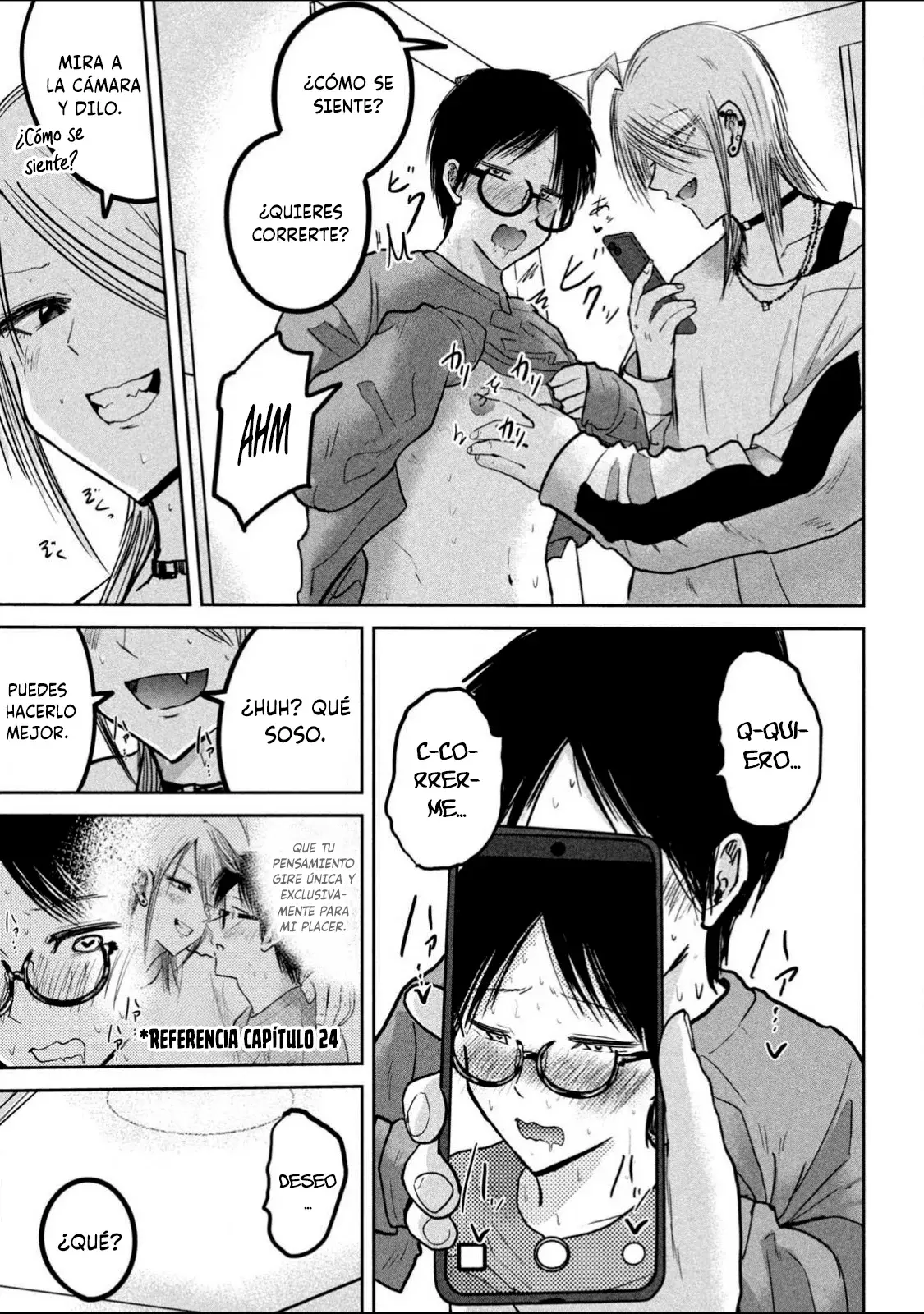 Ueno-kun has been developed Capitulo 34.5: Capítulo erótico especial - Extra 1 página 20