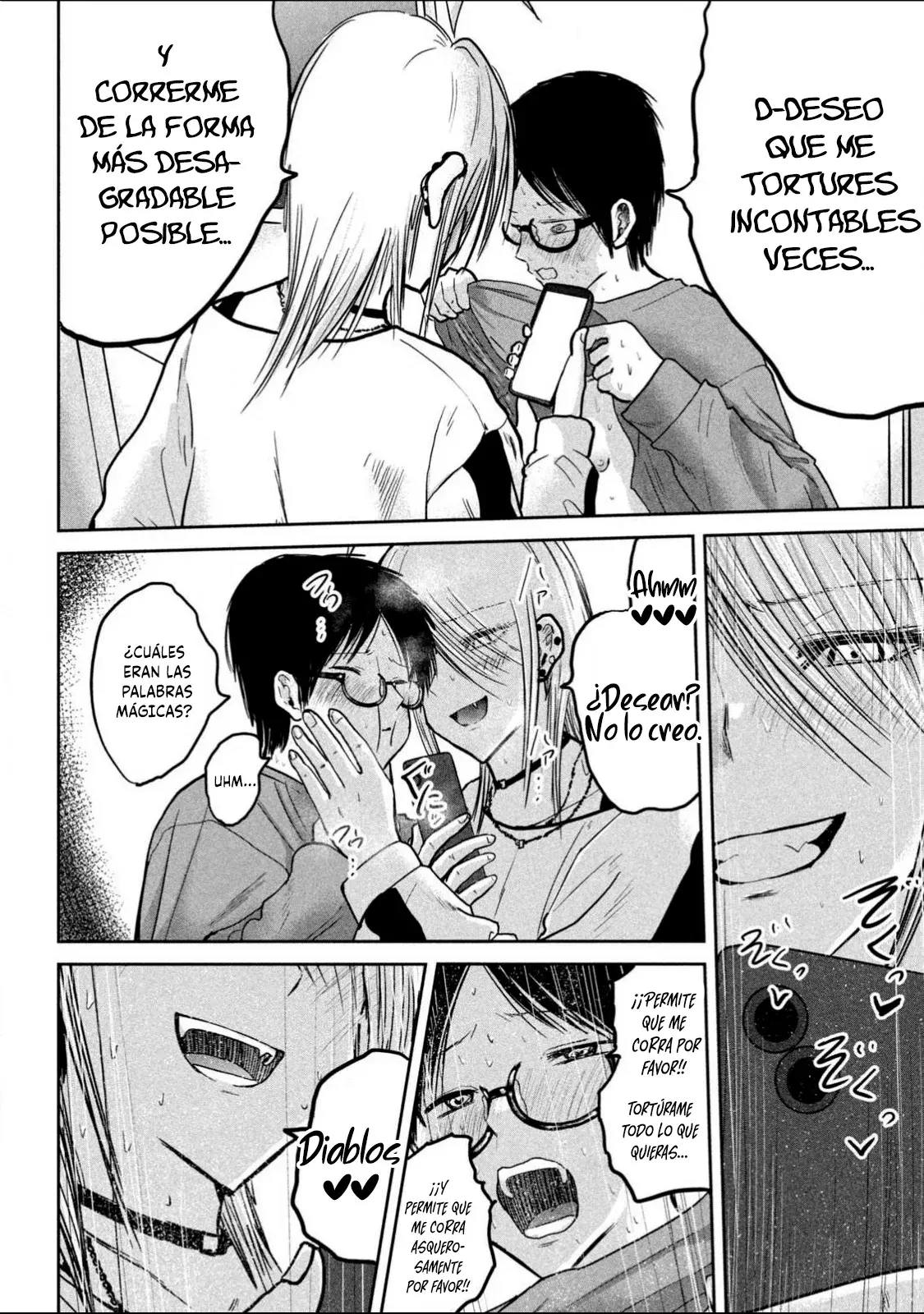 Ueno-kun has been developed Capitulo 34.5: Capítulo erótico especial - Extra 1 página 21