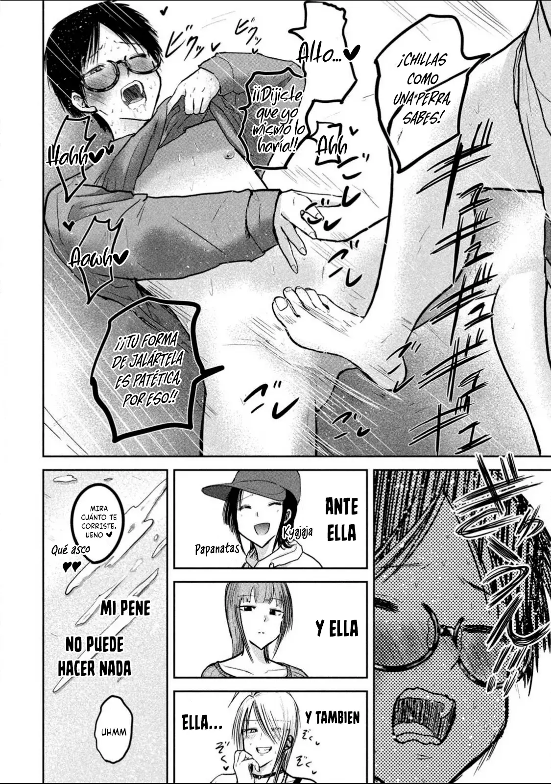 Ueno-kun has been developed Capitulo 34.5: Capítulo erótico especial - Extra 1 página 24