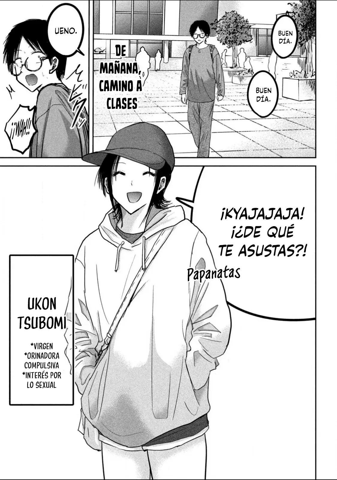 Ueno-kun has been developed Capitulo 34.5: Capítulo erótico especial - Extra 1 página 4