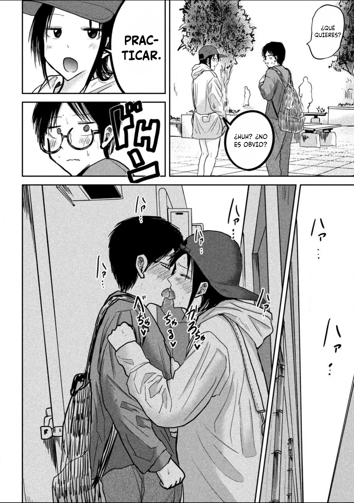 Ueno-kun has been developed Capitulo 34.5: Capítulo erótico especial - Extra 1 página 5