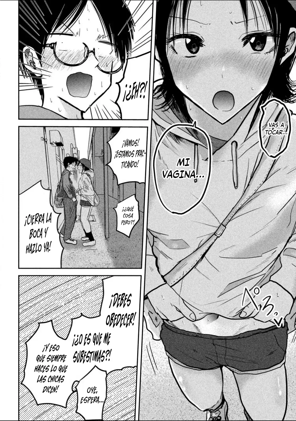 Ueno-kun has been developed Capitulo 34.5: Capítulo erótico especial - Extra 1 página 7