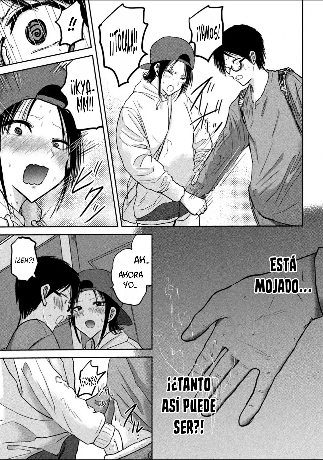 Ueno-kun has been developed Capitulo 34.5: Capítulo erótico especial - Extra 1 página 8
