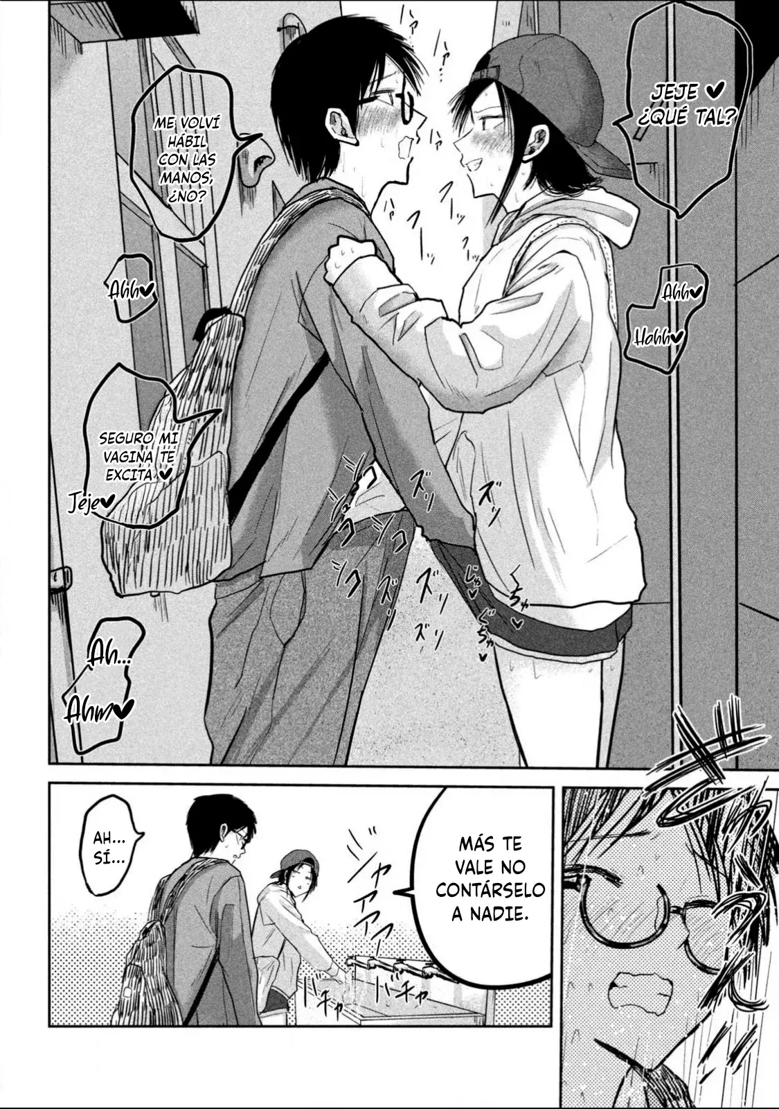 Ueno-kun has been developed Capitulo 34.5: Capítulo erótico especial - Extra 1 página 9