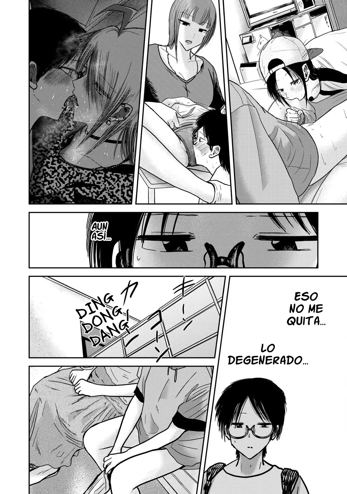Ueno-kun has been developed Capitulo 34: Planes para el verano página 10