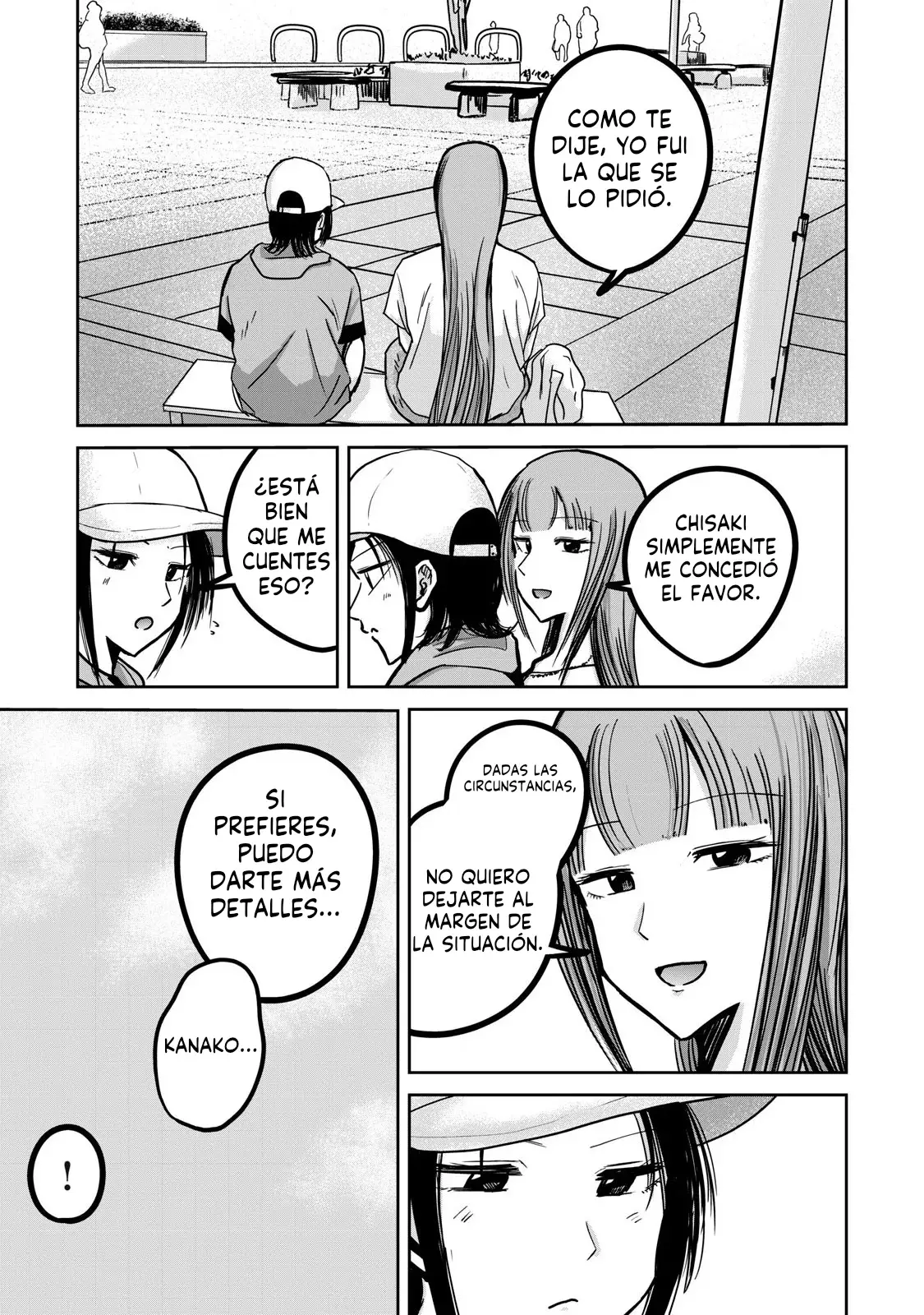 Ueno-kun has been developed Capitulo 34: Planes para el verano página 11