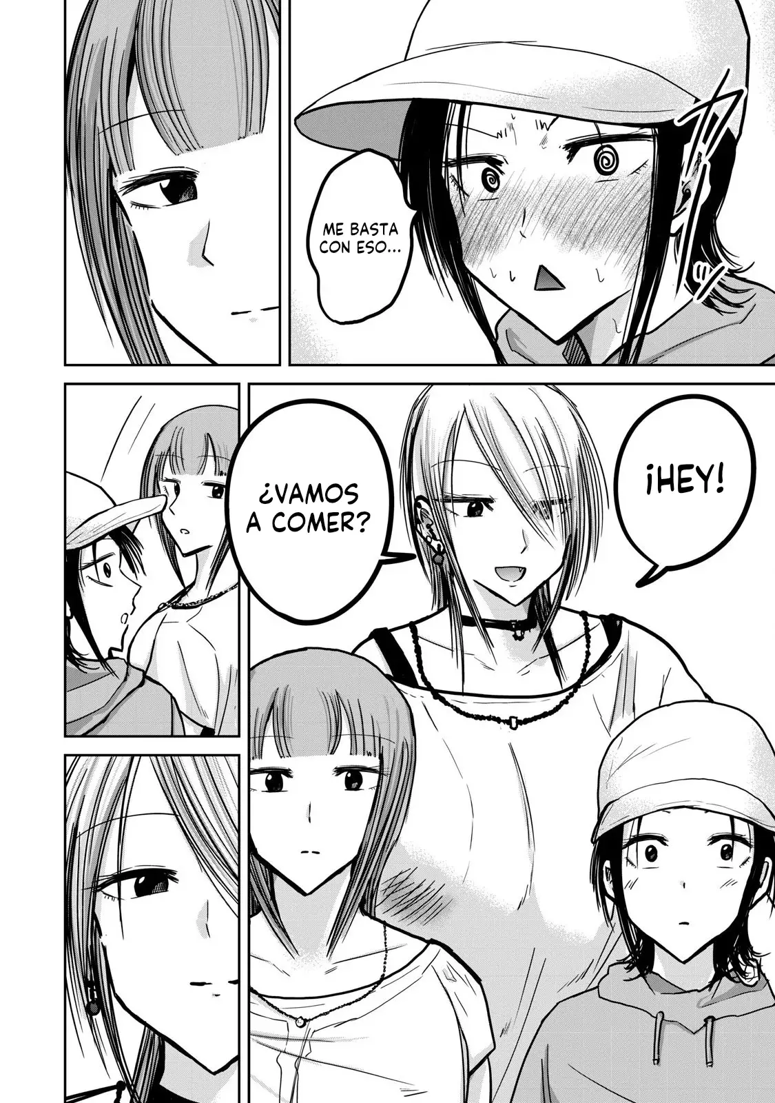 Ueno-kun has been developed Capitulo 34: Planes para el verano página 12