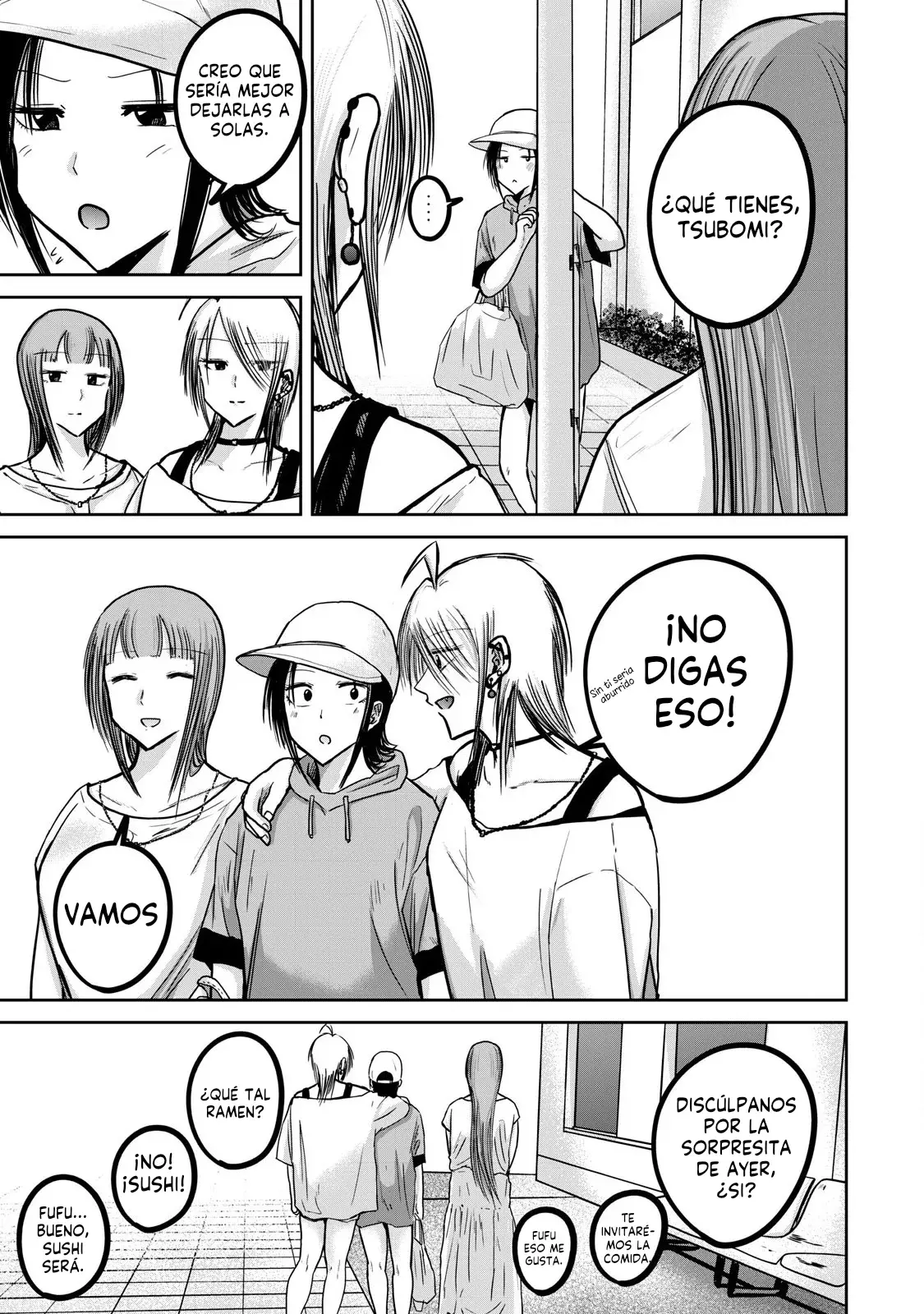 Ueno-kun has been developed Capitulo 34: Planes para el verano página 13