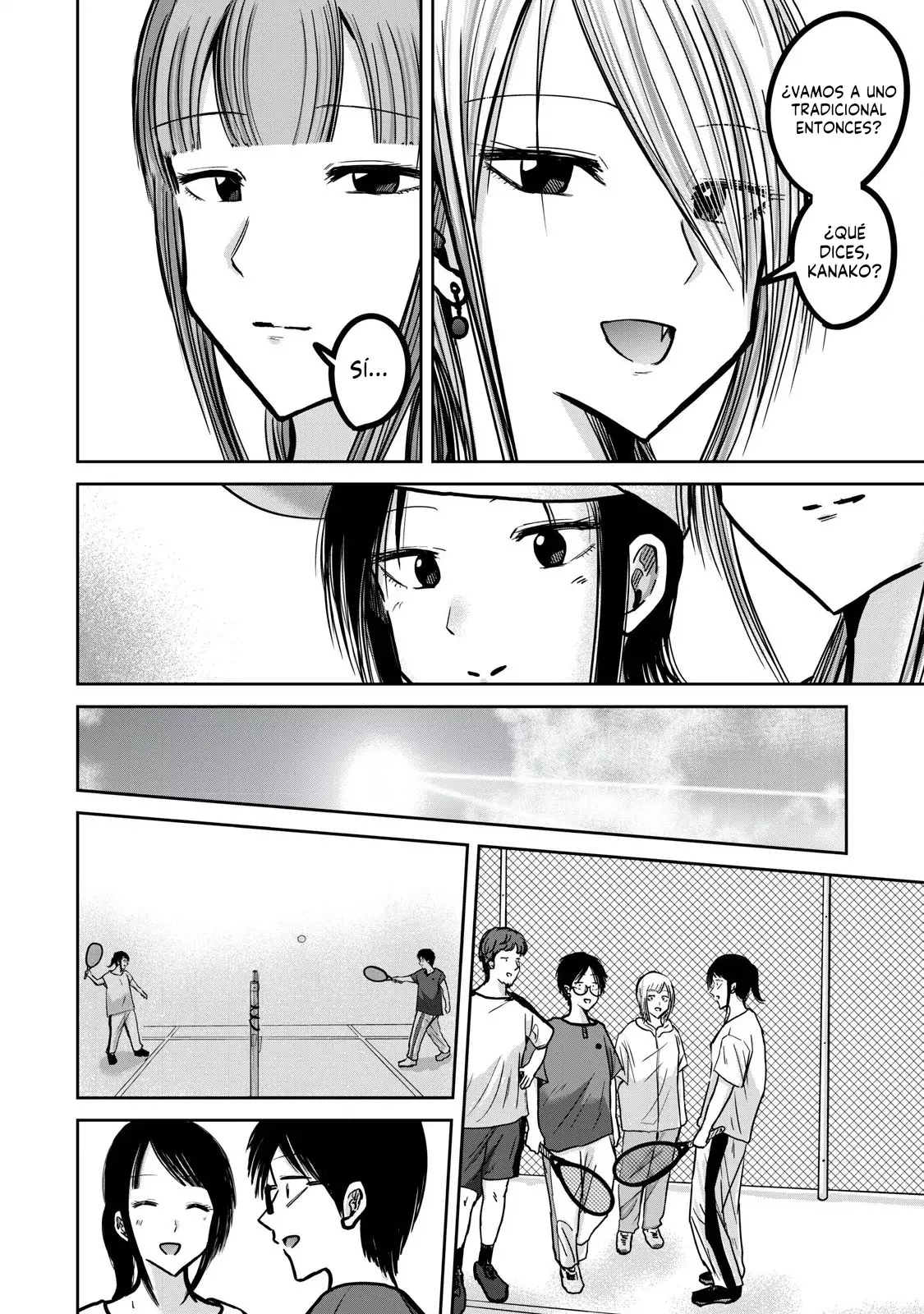Ueno-kun has been developed Capitulo 34: Planes para el verano página 14
