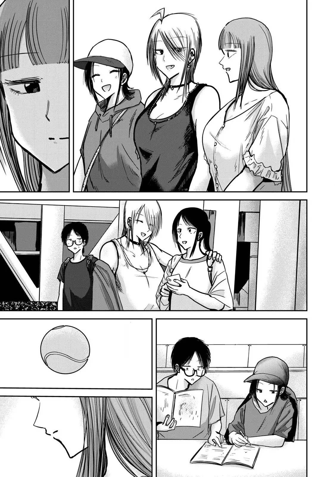 Ueno-kun has been developed Capitulo 34: Planes para el verano página 15