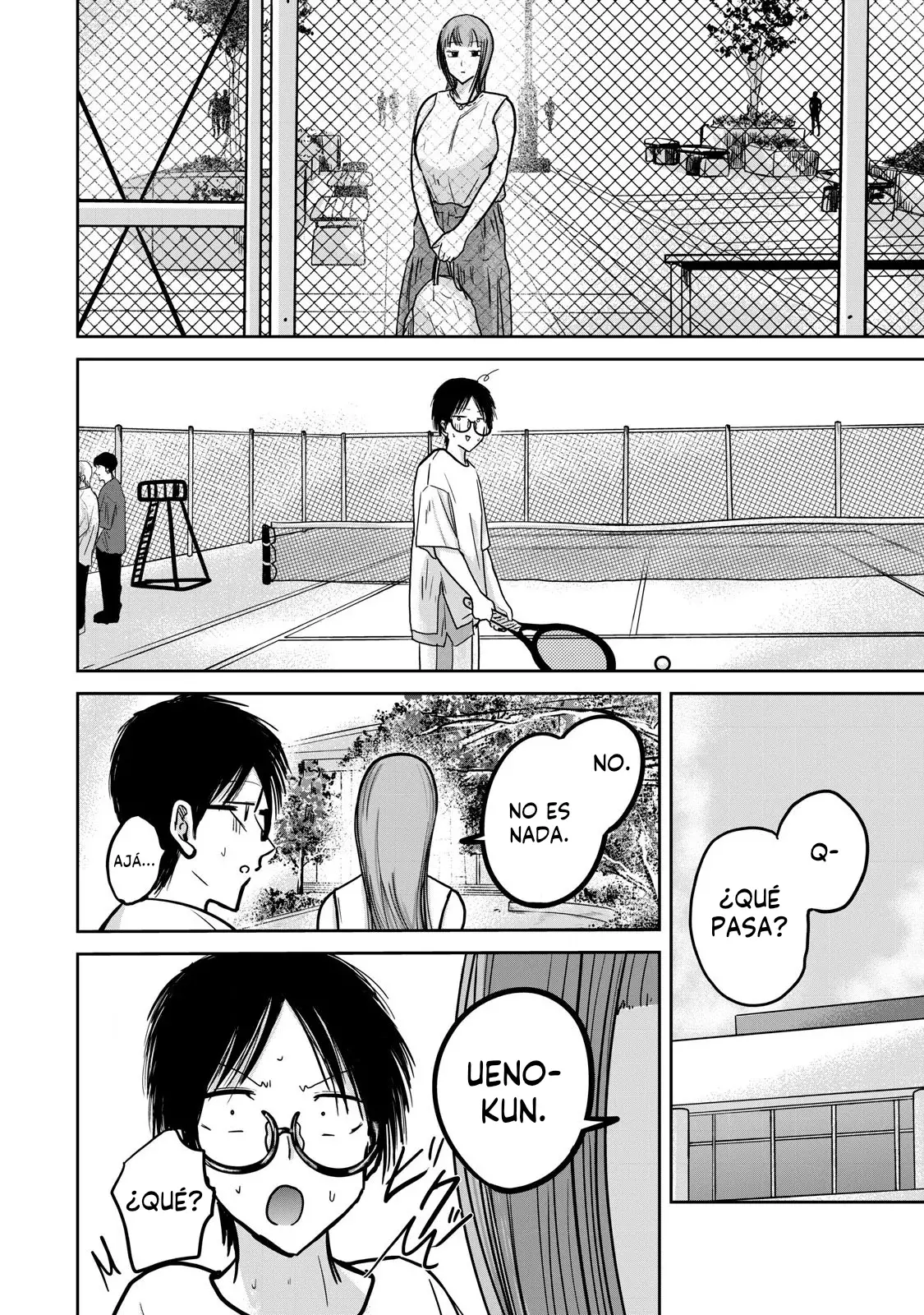 Ueno-kun has been developed Capitulo 34: Planes para el verano página 16