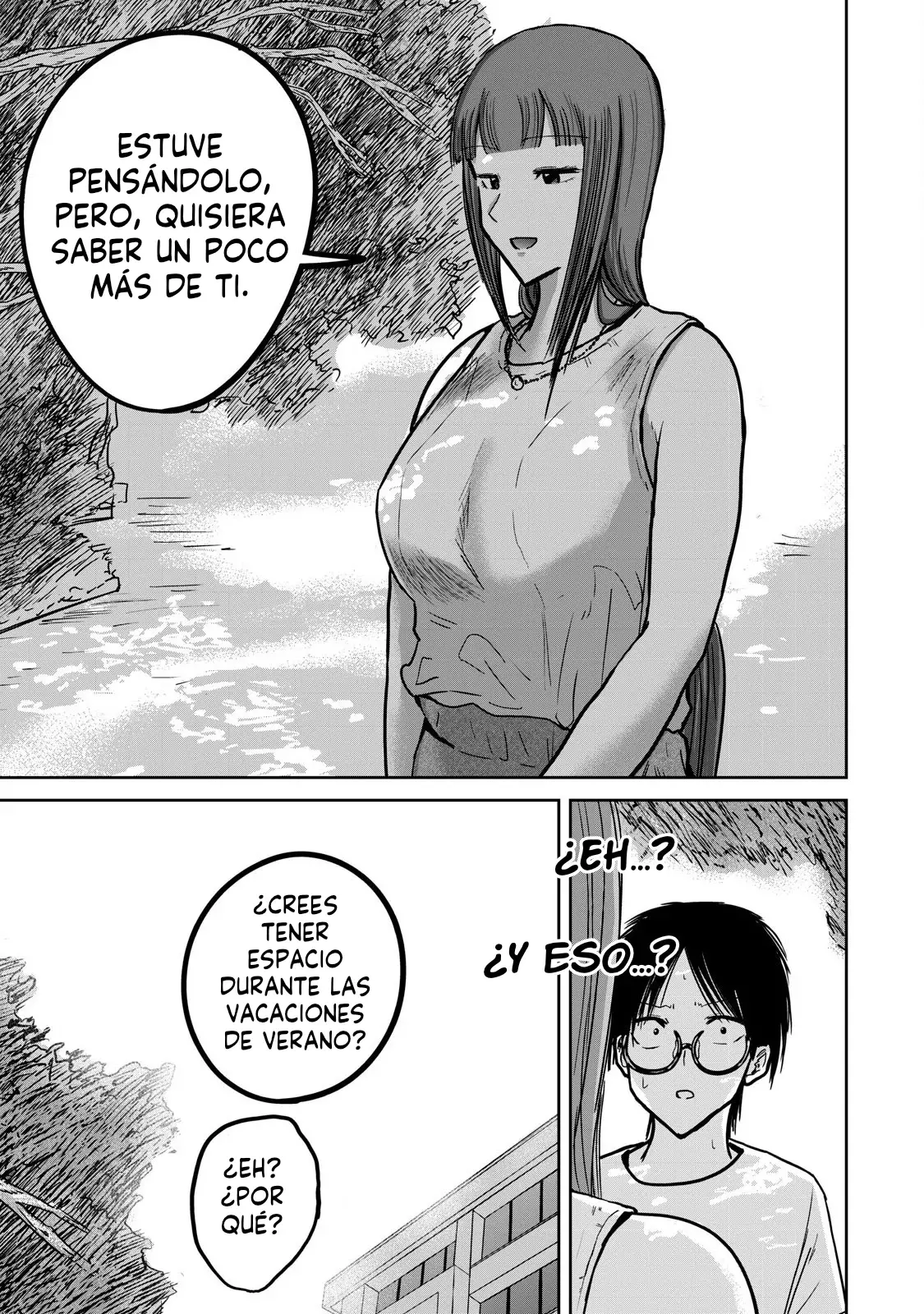 Ueno-kun has been developed Capitulo 34: Planes para el verano página 17