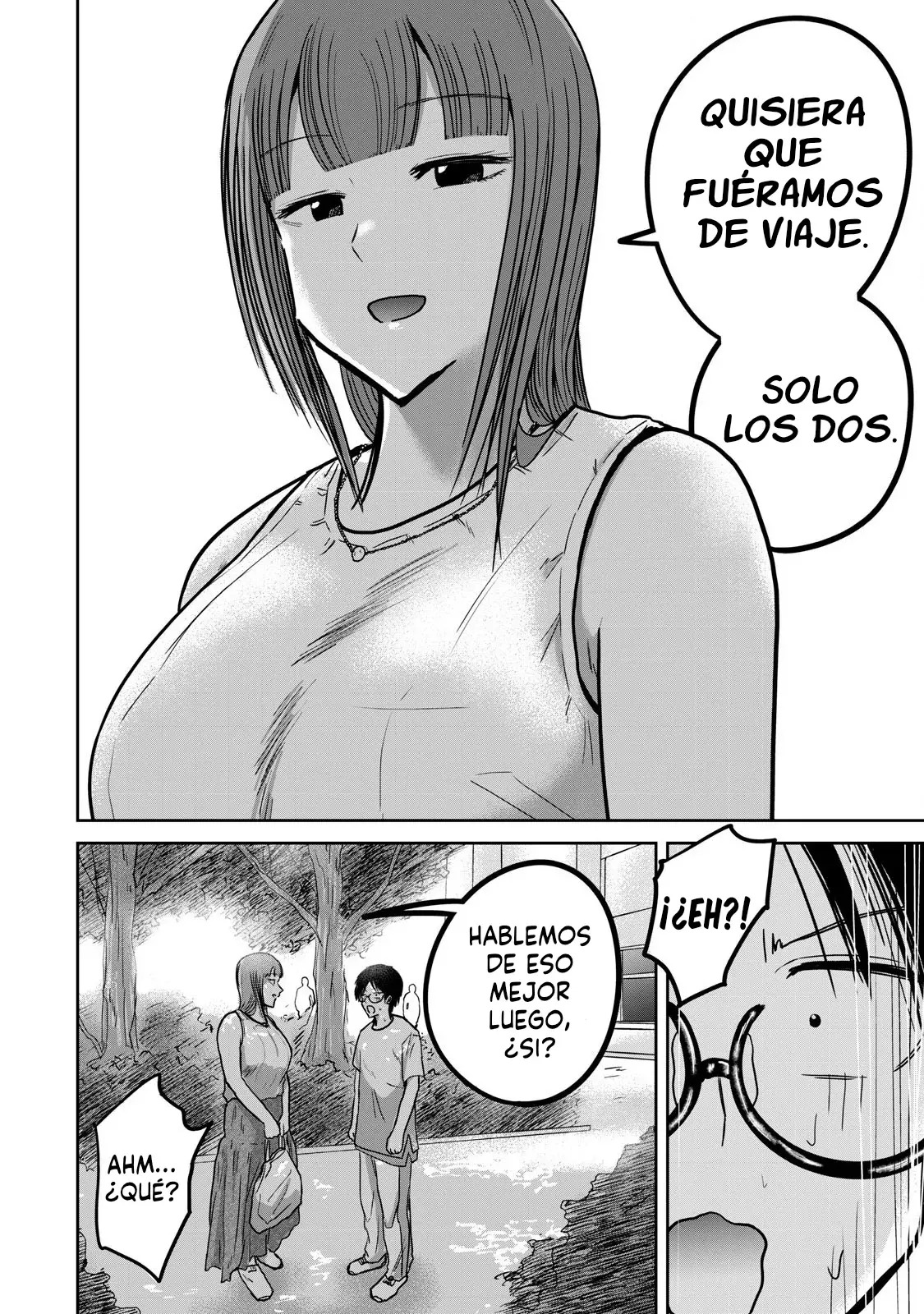 Ueno-kun has been developed Capitulo 34: Planes para el verano página 18