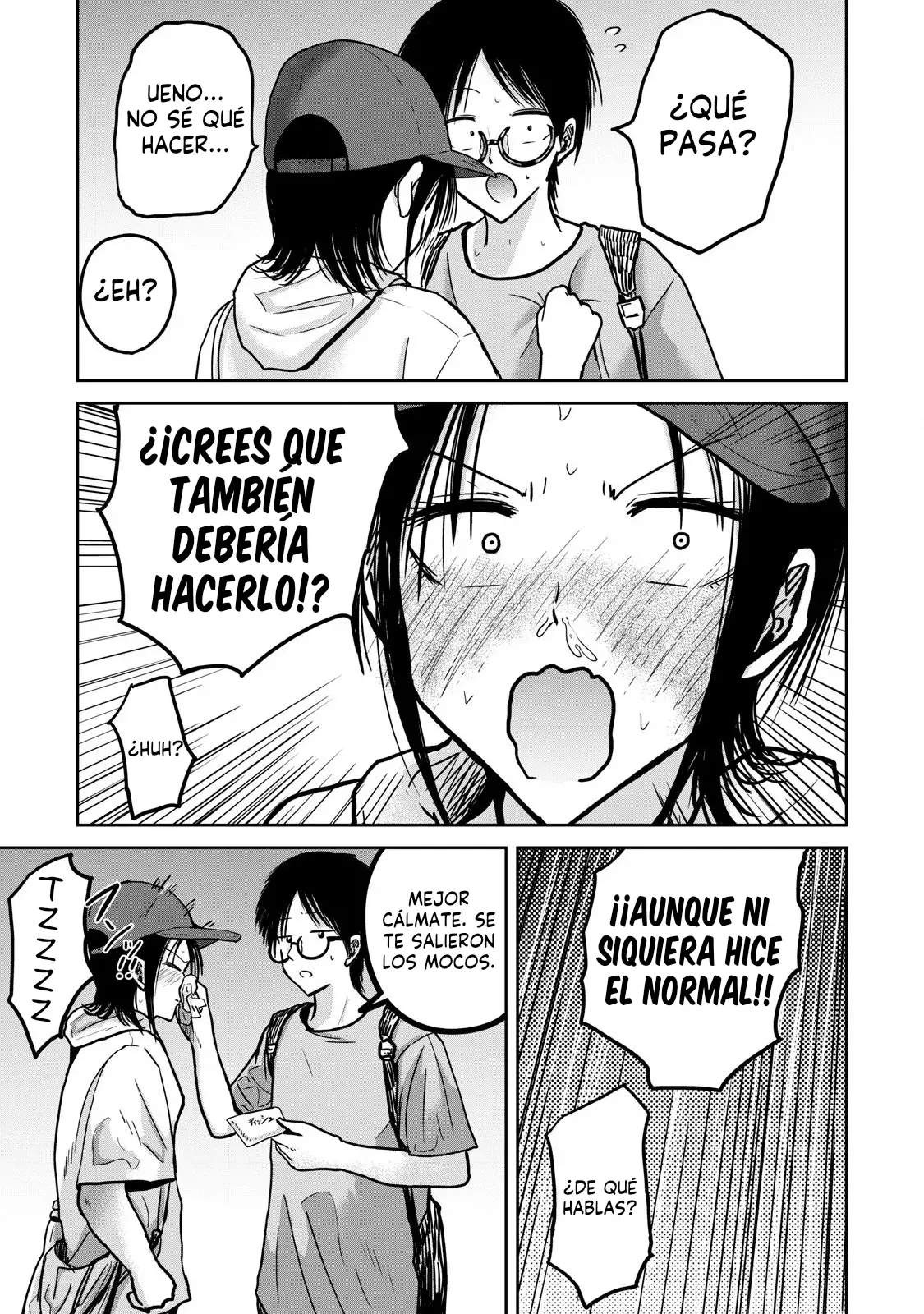 Ueno-kun has been developed Capitulo 34: Planes para el verano página 5