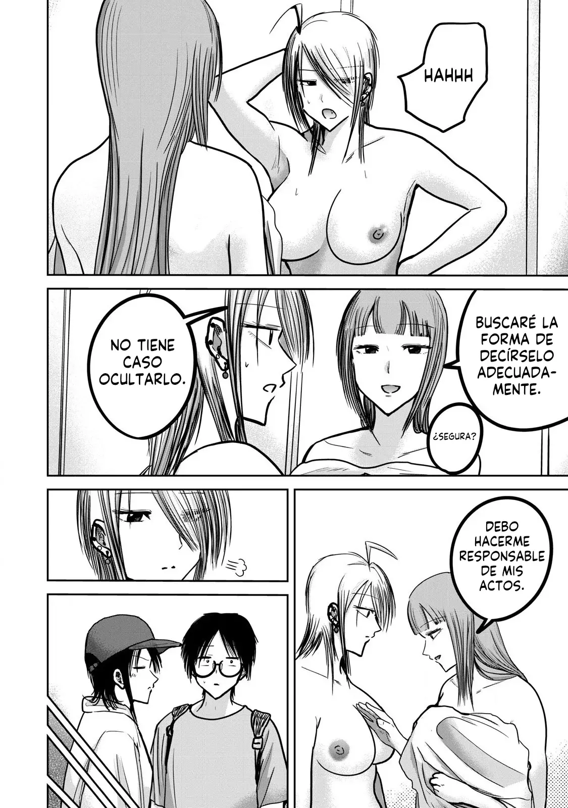 Ueno-kun has been developed Capitulo 34: Planes para el verano página 6