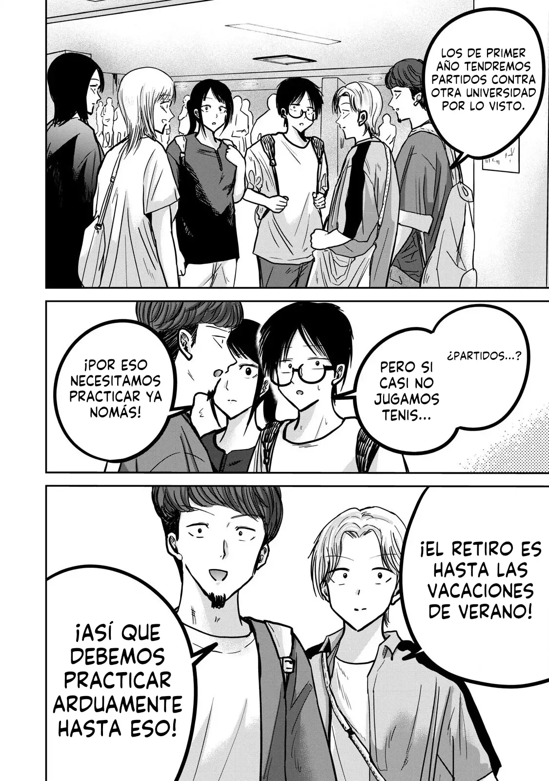 Ueno-kun has been developed Capitulo 34: Planes para el verano página 8