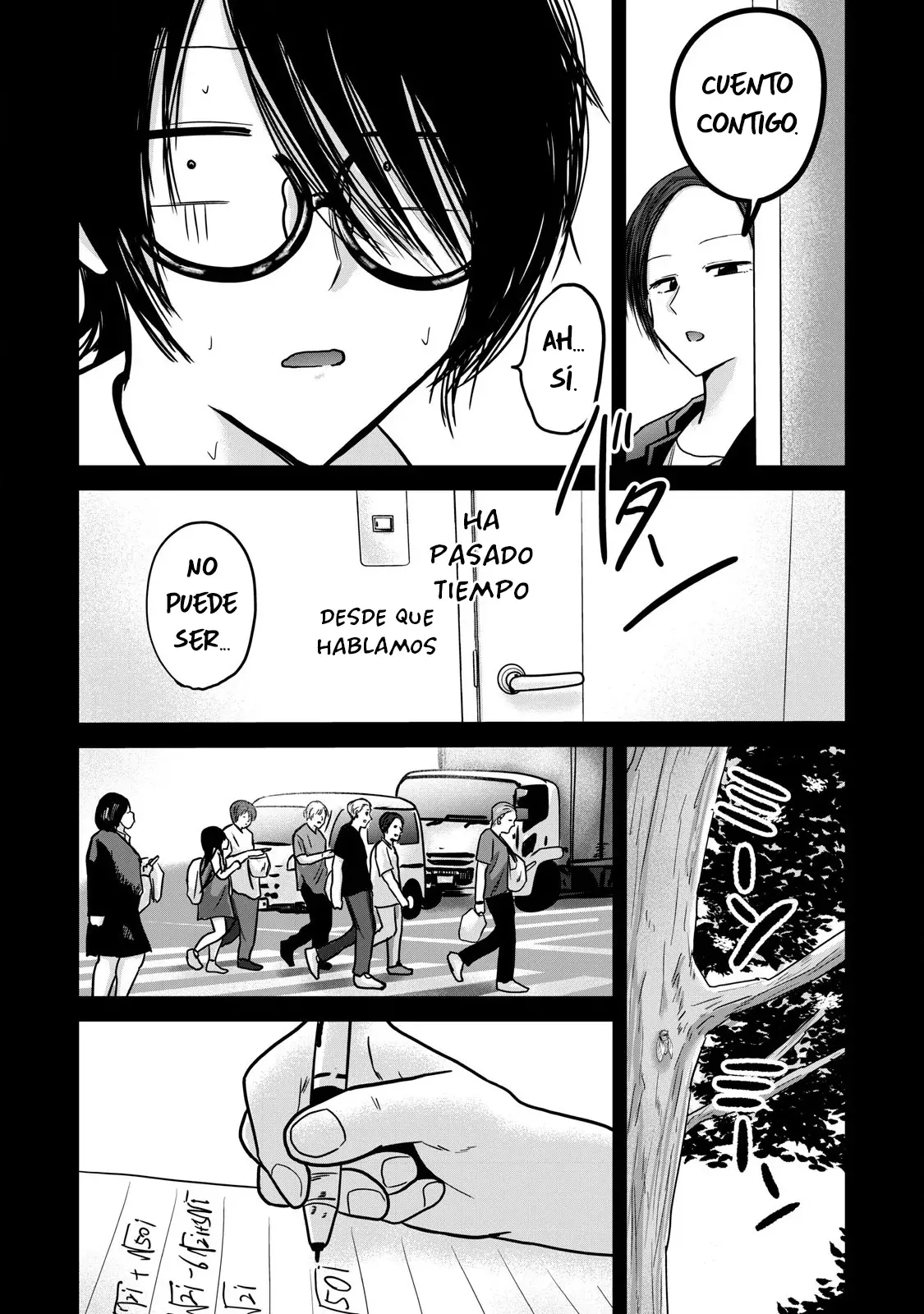 Ueno-kun has been developed Capitulo 35: Ueno-kun en la preparatoria página 10