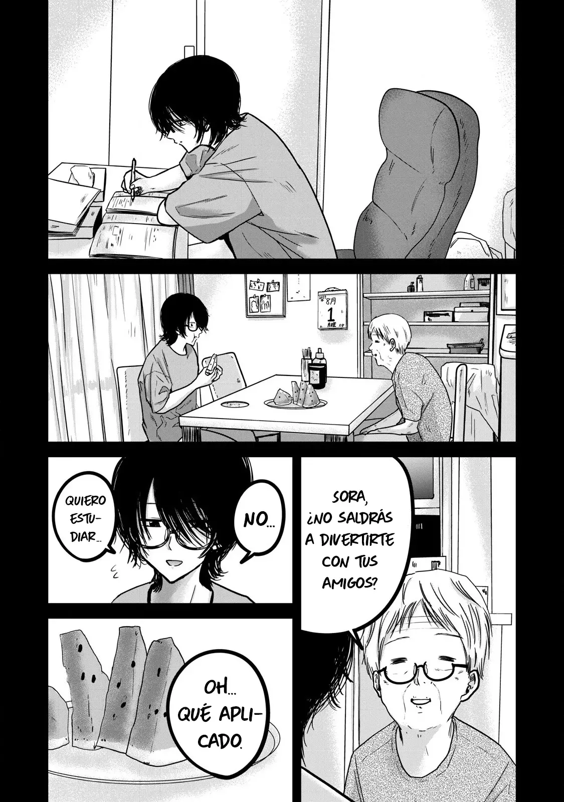 Ueno-kun has been developed Capitulo 35: Ueno-kun en la preparatoria página 11