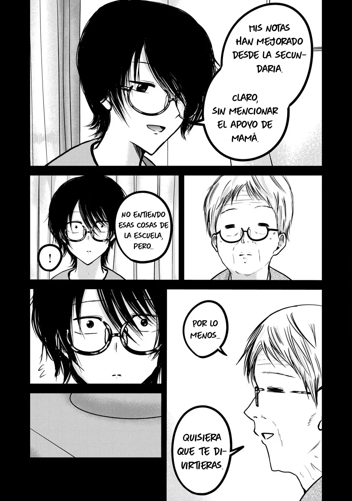 Ueno-kun has been developed Capitulo 35: Ueno-kun en la preparatoria página 12