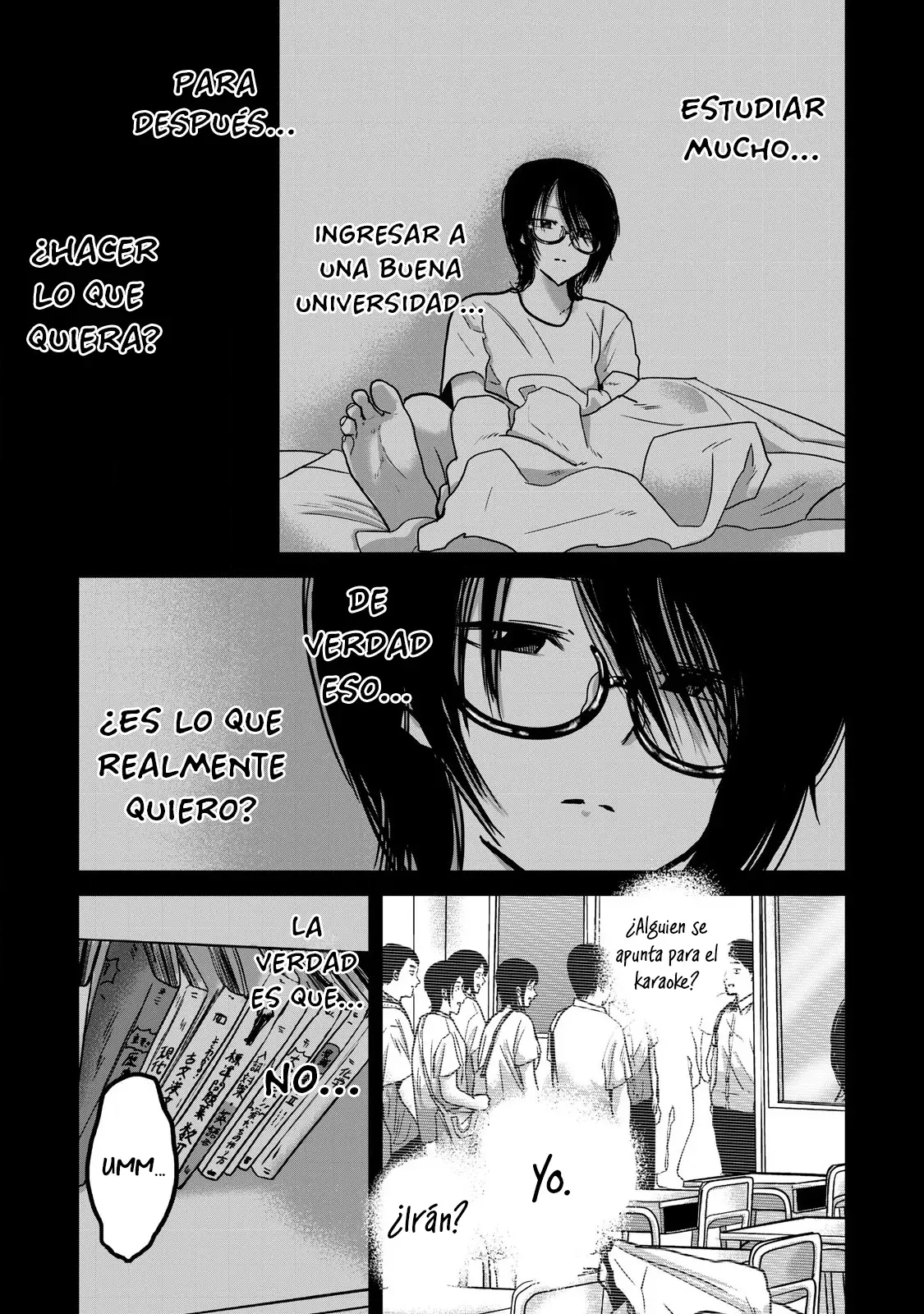 Ueno-kun has been developed Capitulo 35: Ueno-kun en la preparatoria página 13
