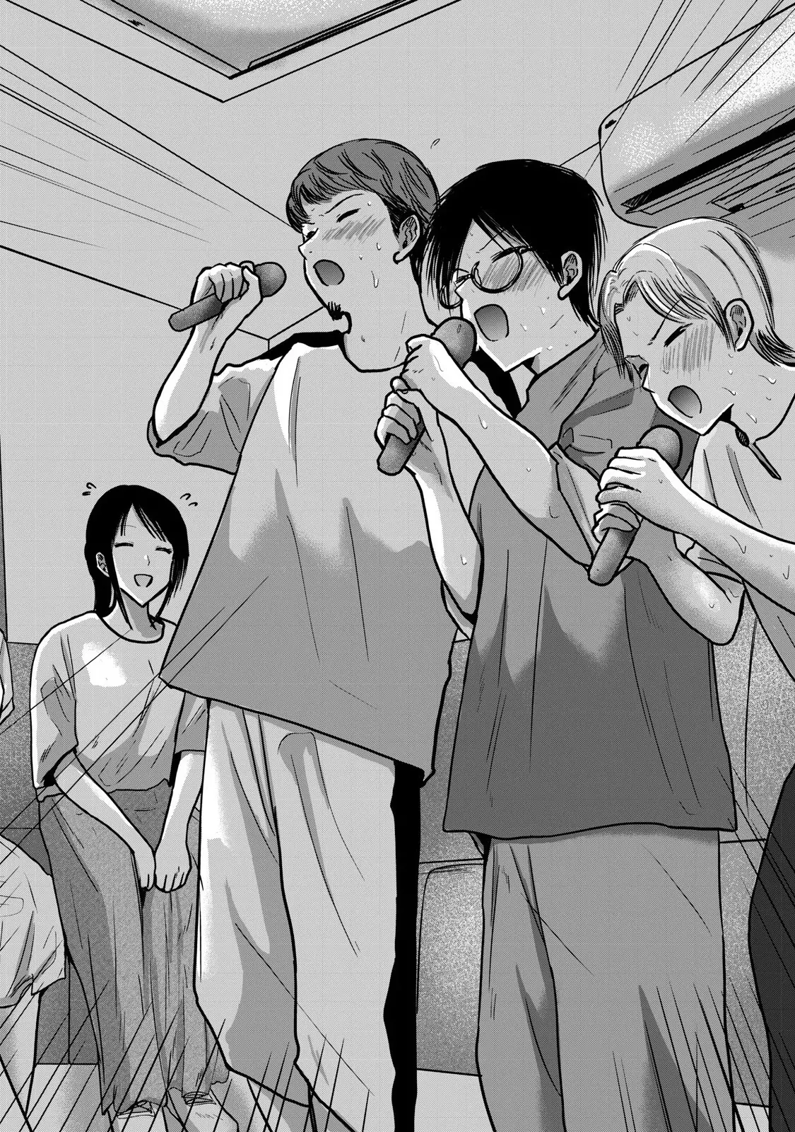 Ueno-kun has been developed Capitulo 35: Ueno-kun en la preparatoria página 16