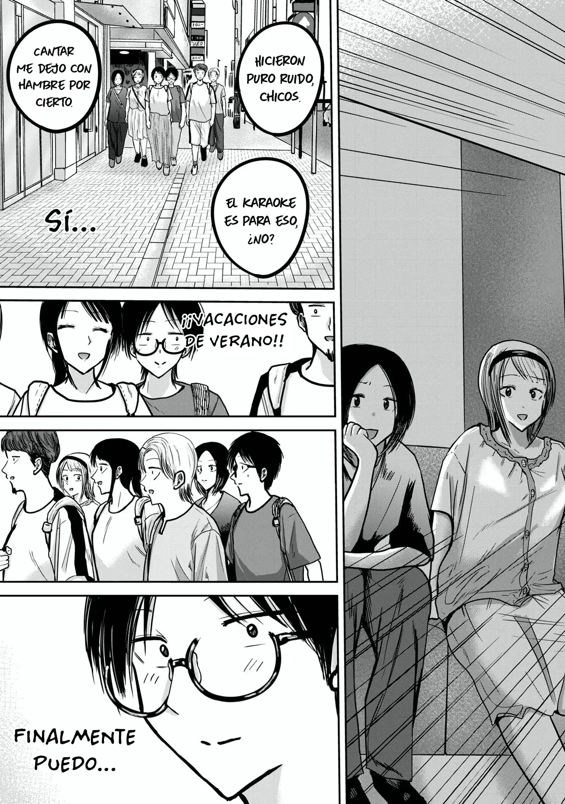 Ueno-kun has been developed Capitulo 35: Ueno-kun en la preparatoria página 17