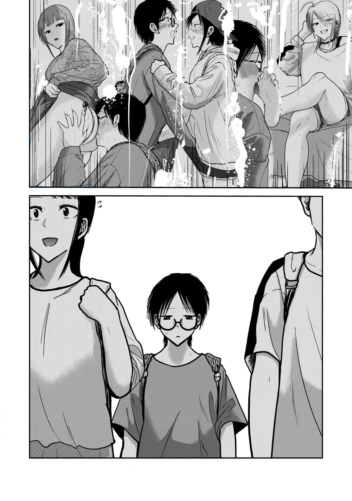 Ueno-kun has been developed Capitulo 35: Ueno-kun en la preparatoria página 18