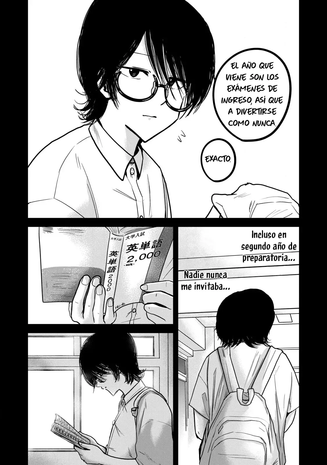 Ueno-kun has been developed Capitulo 35: Ueno-kun en la preparatoria página 2