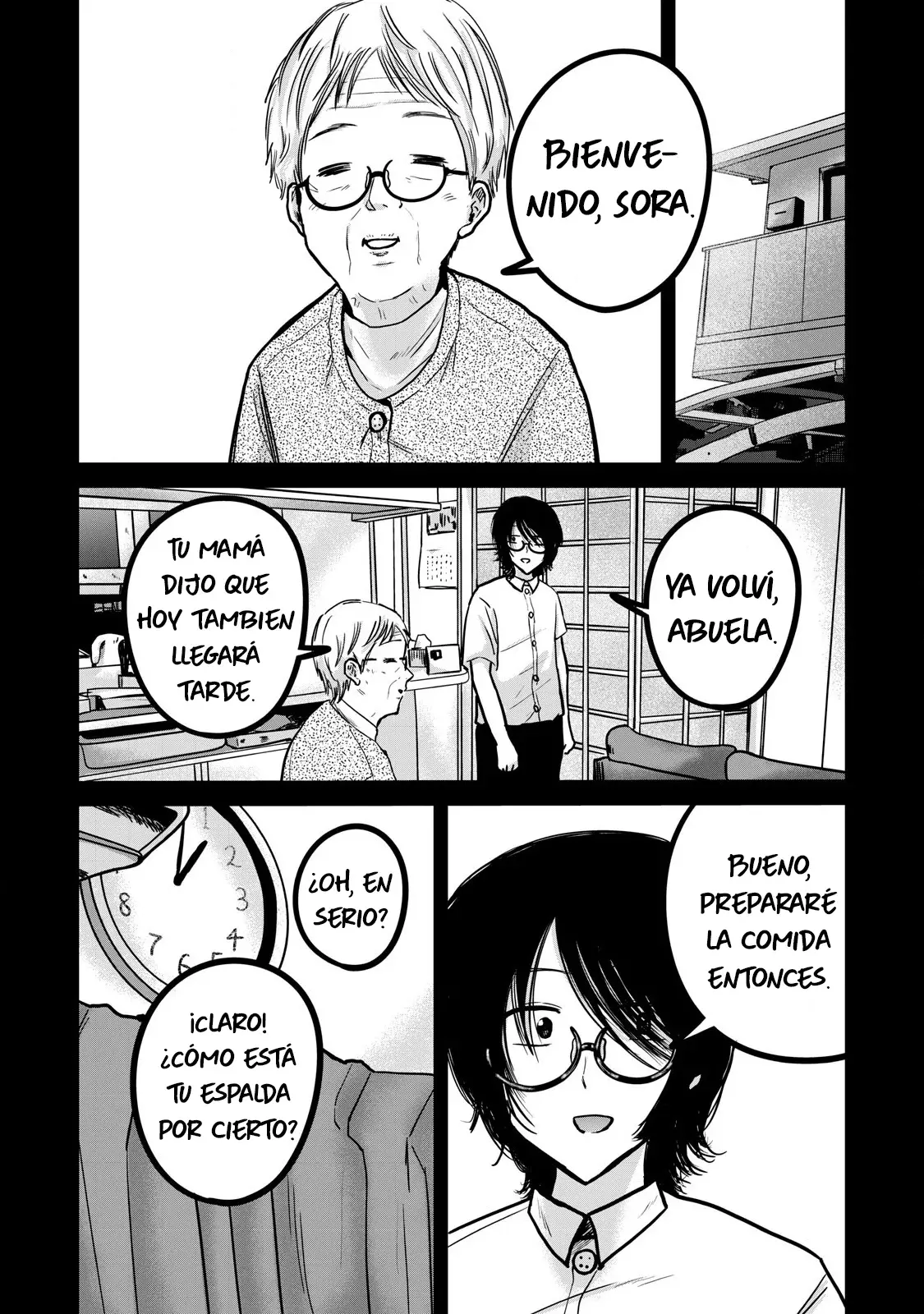 Ueno-kun has been developed Capitulo 35: Ueno-kun en la preparatoria página 4