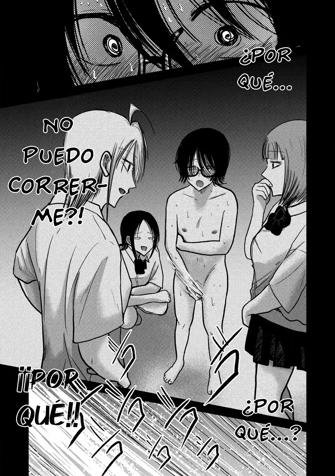 Ueno-kun has been developed Capitulo 35: Ueno-kun en la preparatoria página 7
