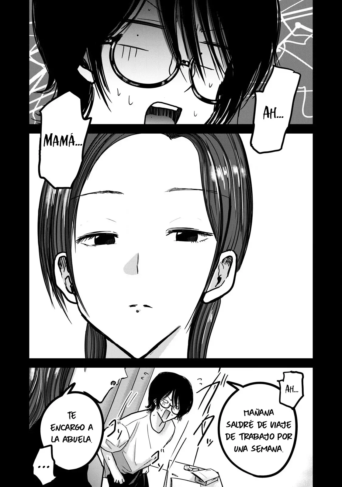 Ueno-kun has been developed Capitulo 35: Ueno-kun en la preparatoria página 9