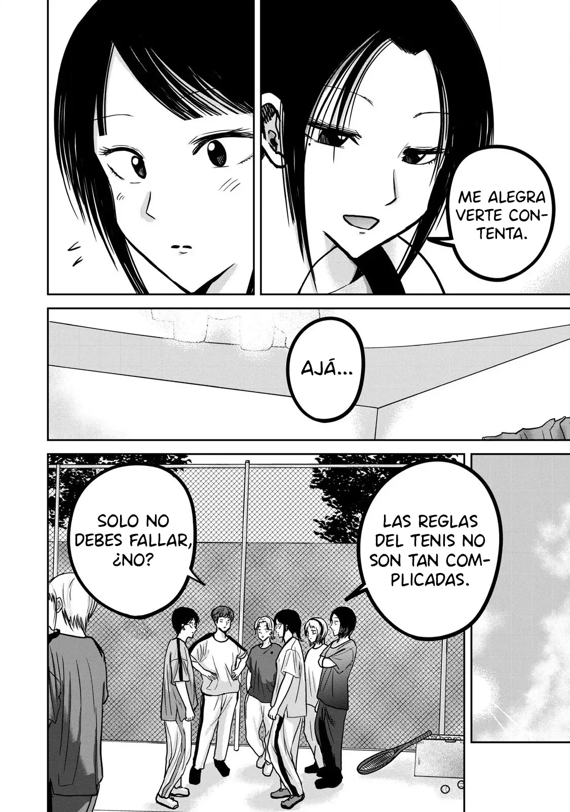 Ueno-kun has been developed Capitulo 36: Proximo amor página 10