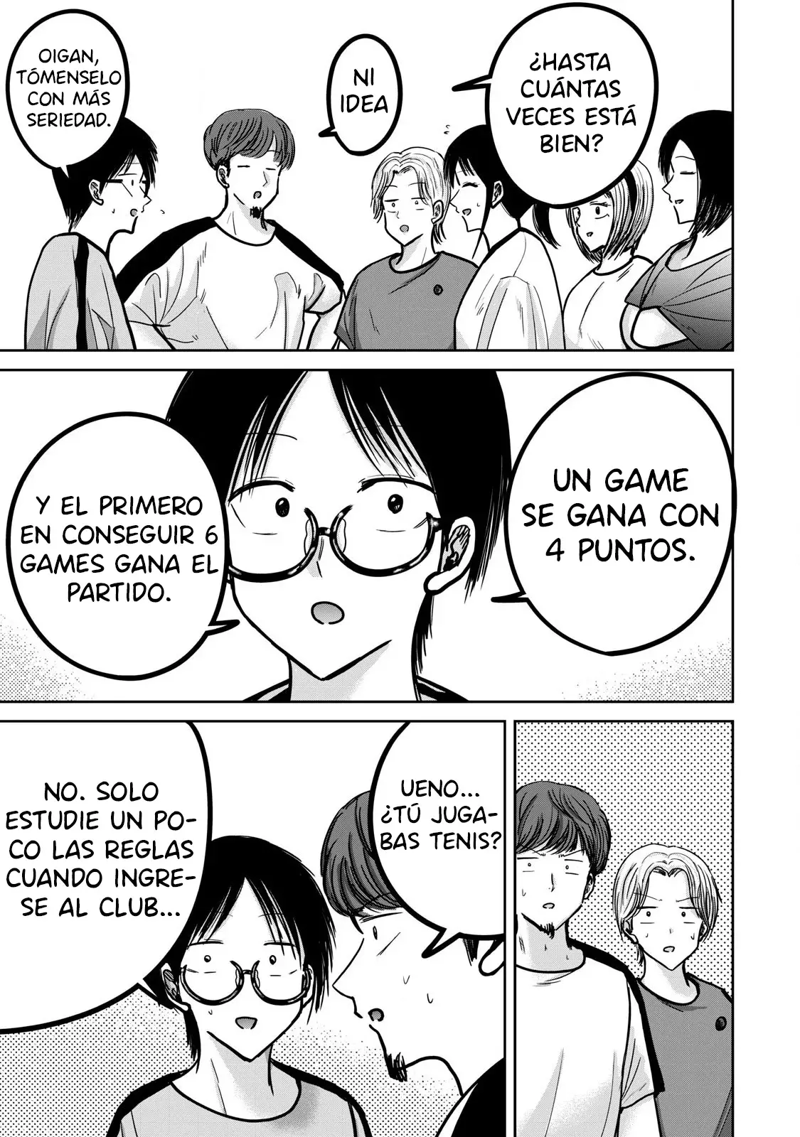 Ueno-kun has been developed Capitulo 36: Proximo amor página 11