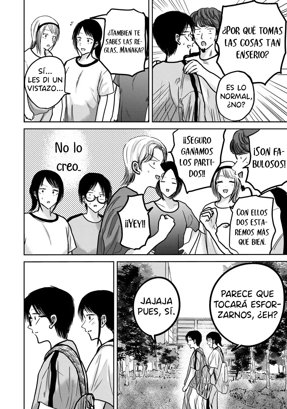 Ueno-kun has been developed Capitulo 36: Proximo amor página 12