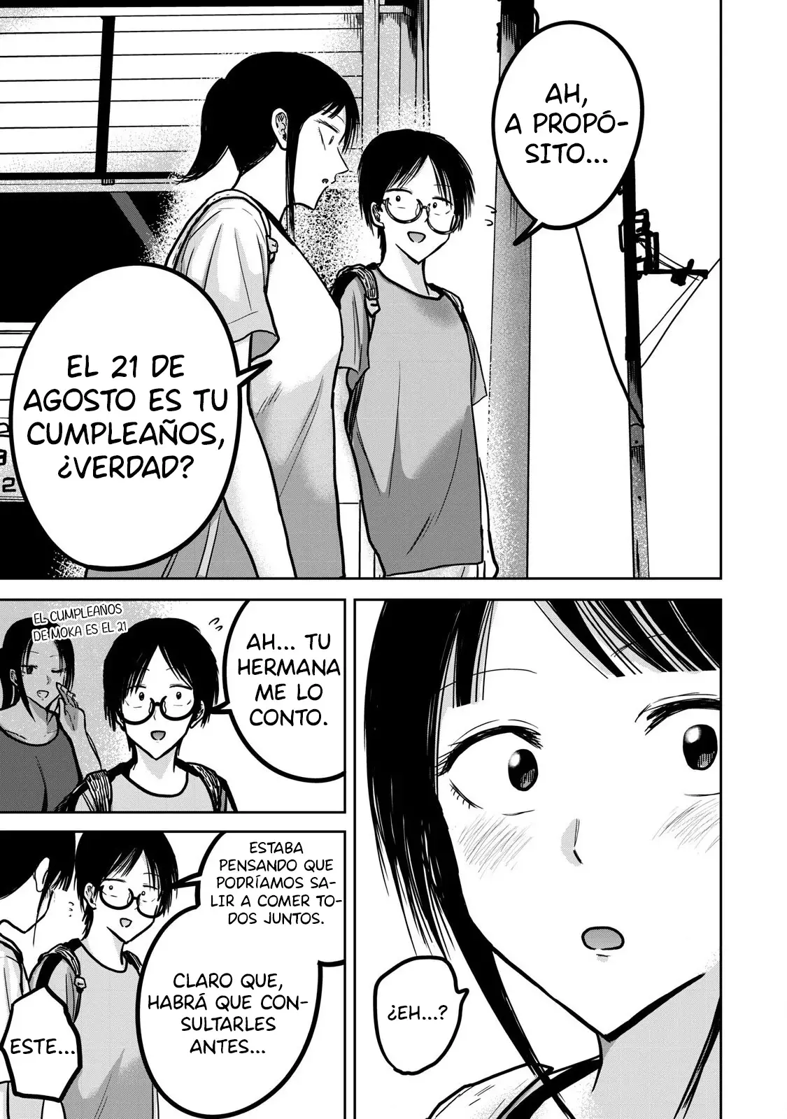 Ueno-kun has been developed Capitulo 36: Proximo amor página 13