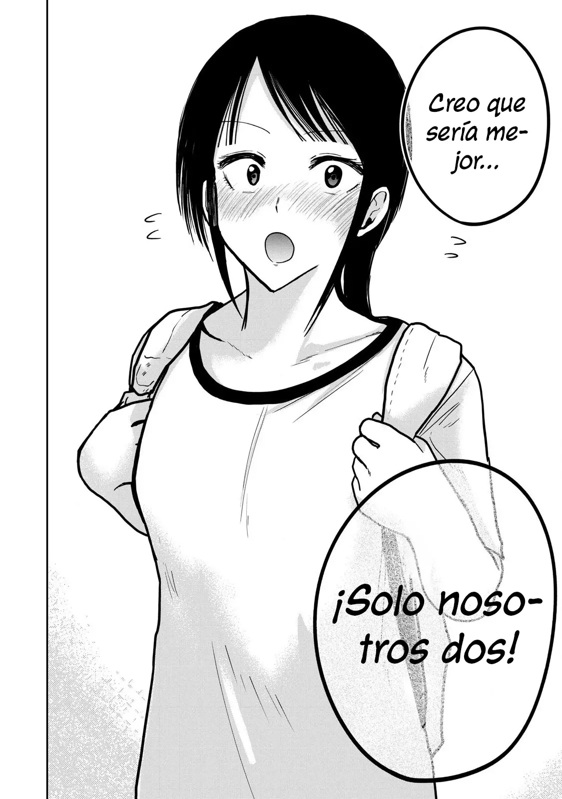 Ueno-kun has been developed Capitulo 36: Proximo amor página 14