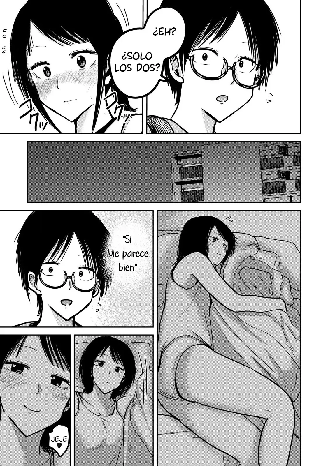 Ueno-kun has been developed Capitulo 36: Proximo amor página 15