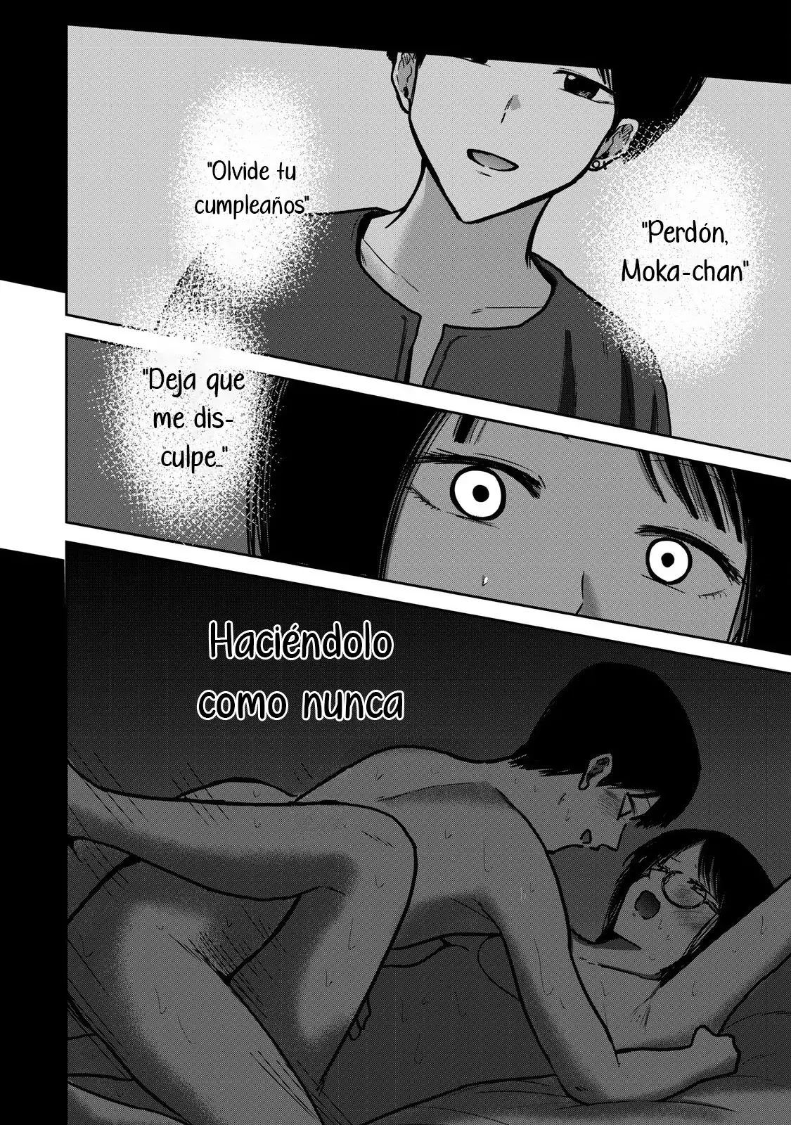 Ueno-kun has been developed Capitulo 36: Proximo amor página 16
