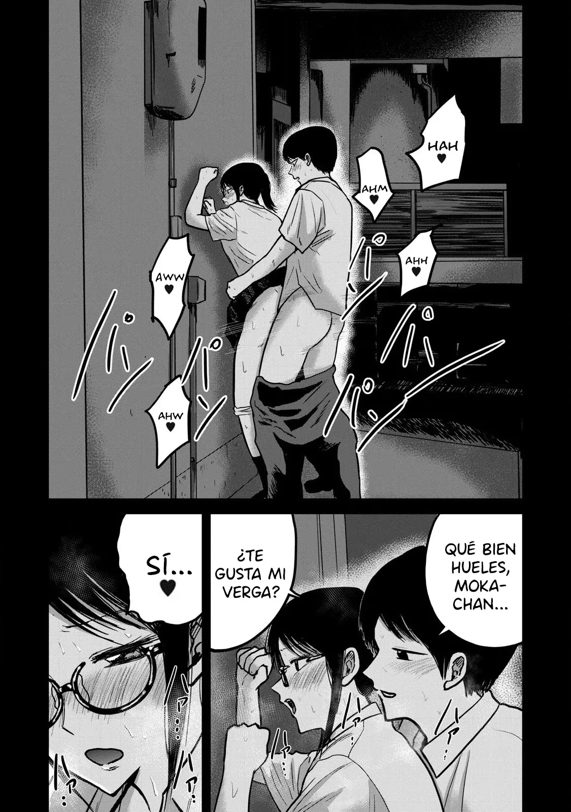 Ueno-kun has been developed Capitulo 36: Proximo amor página 3