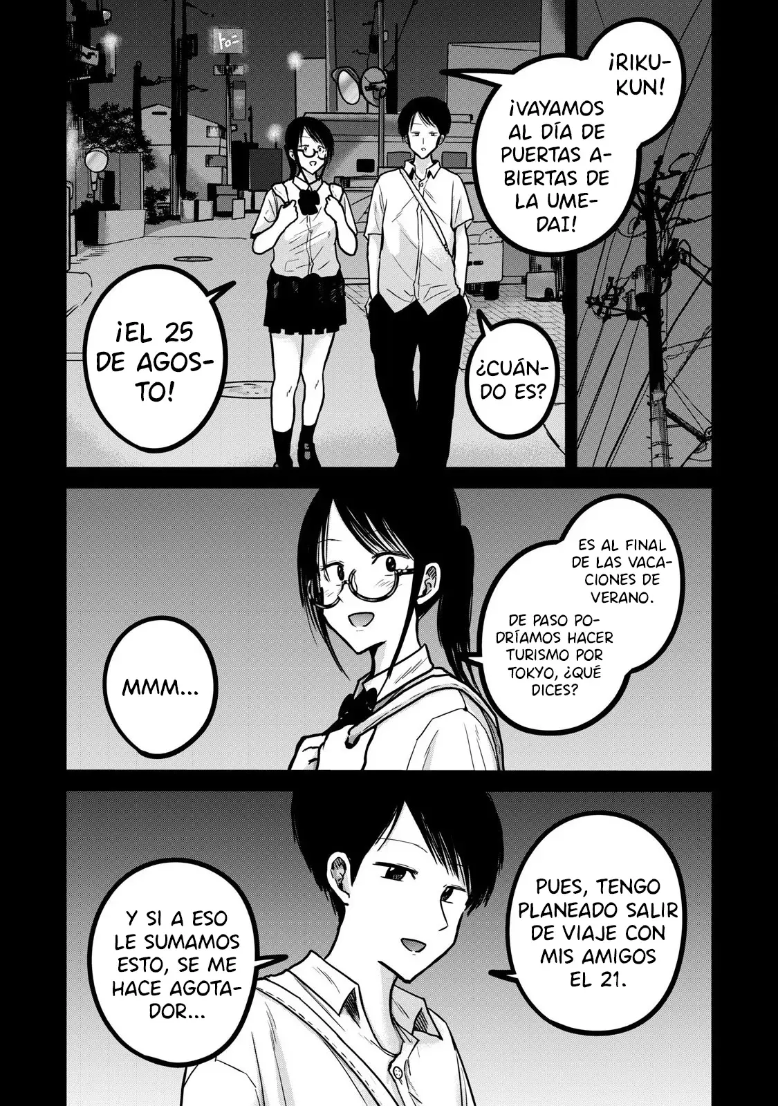 Ueno-kun has been developed Capitulo 36: Proximo amor página 4