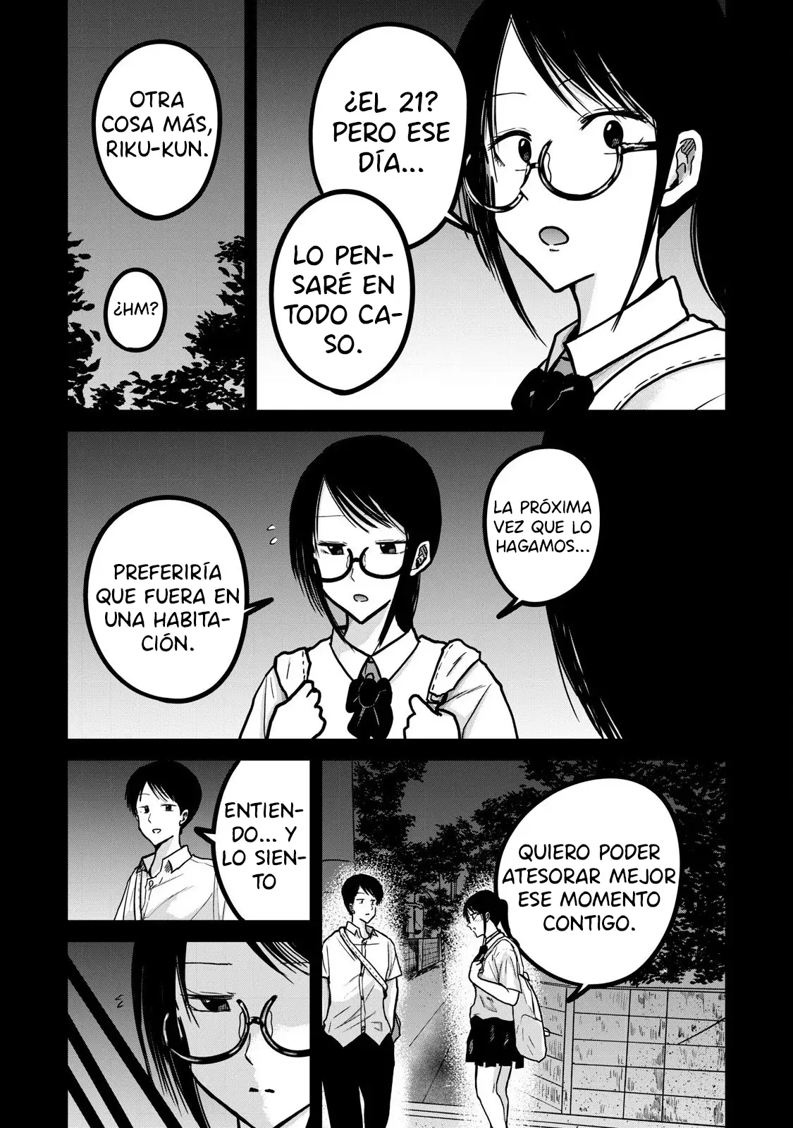 Ueno-kun has been developed Capitulo 36: Proximo amor página 5