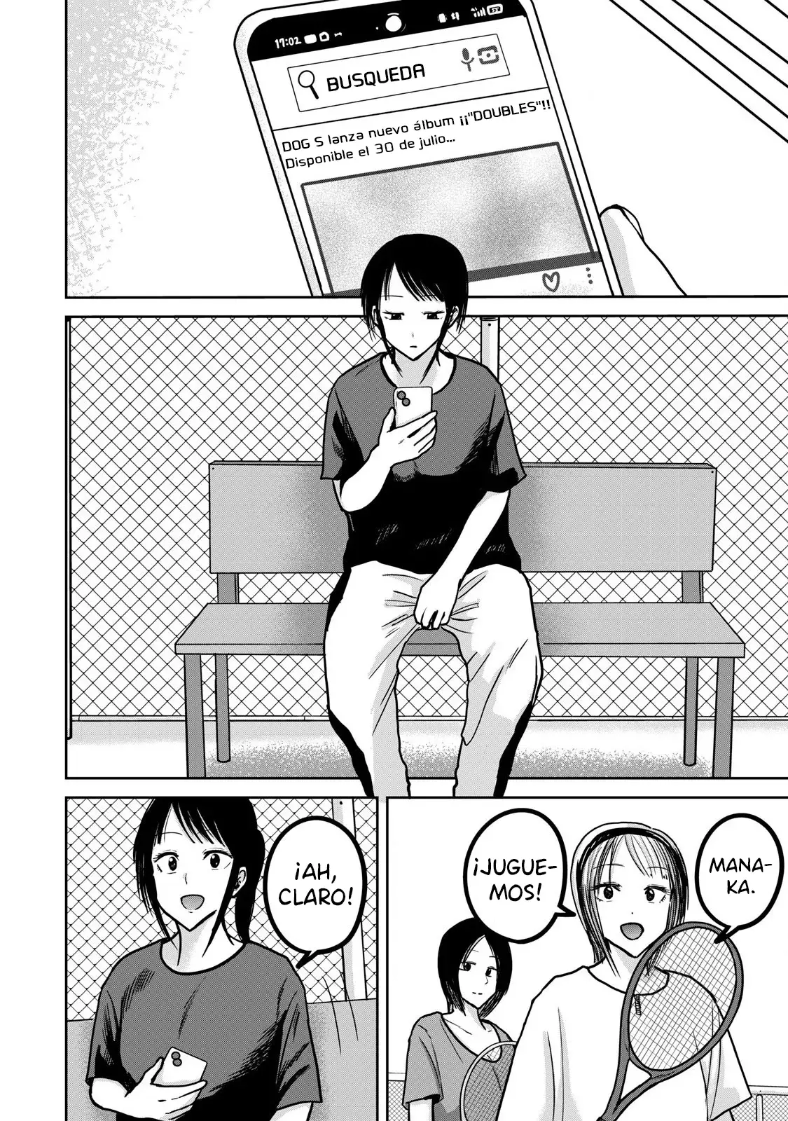 Ueno-kun has been developed Capitulo 36: Proximo amor página 6