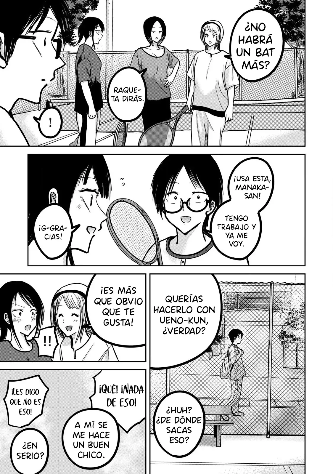 Ueno-kun has been developed Capitulo 36: Proximo amor página 7