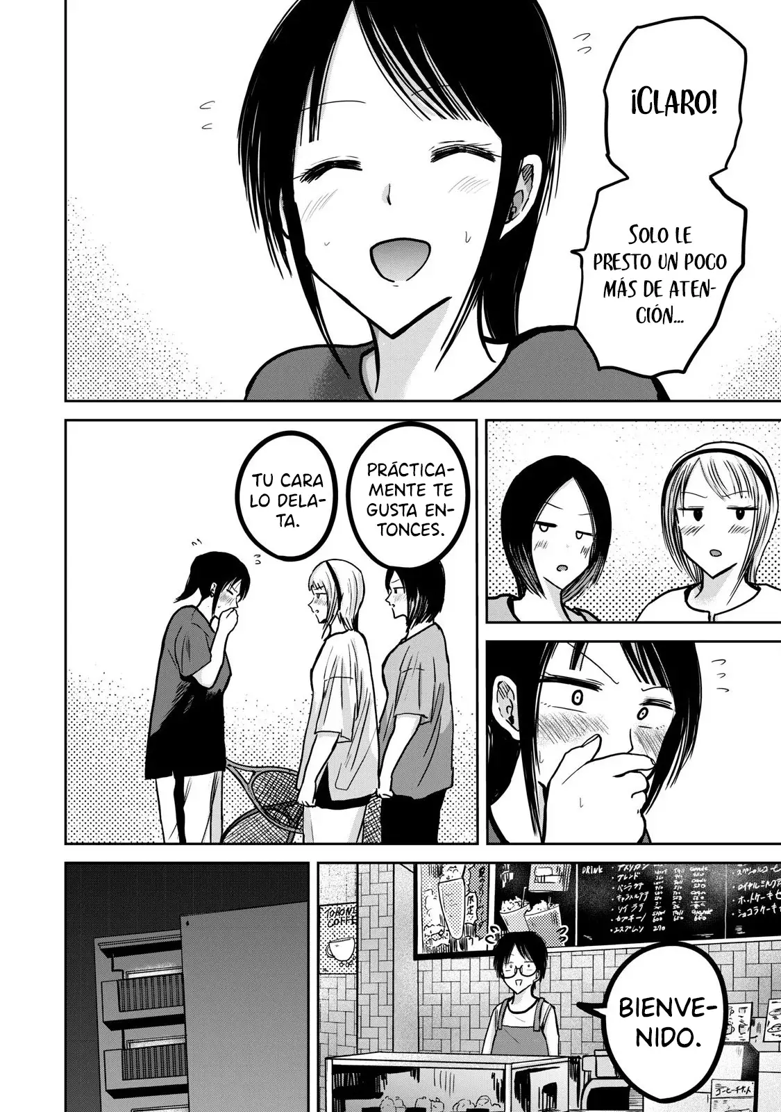 Ueno-kun has been developed Capitulo 36: Proximo amor página 8