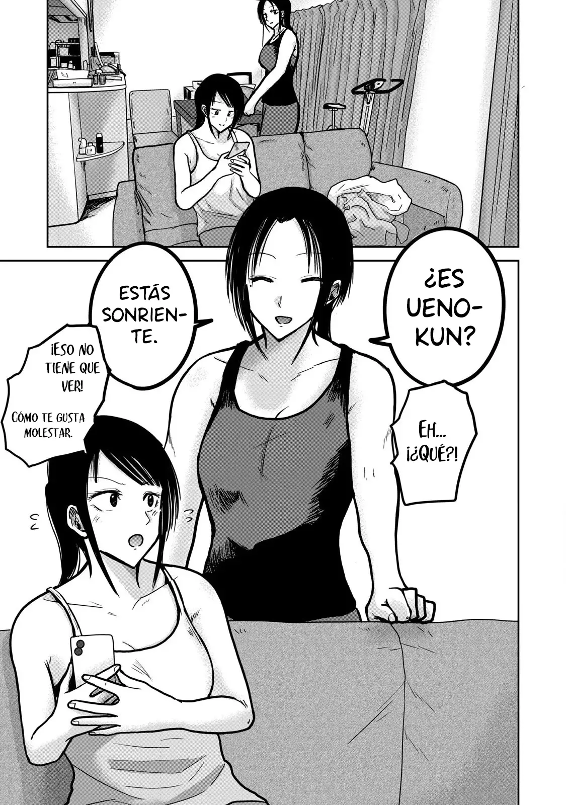 Ueno-kun has been developed Capitulo 36: Proximo amor página 9