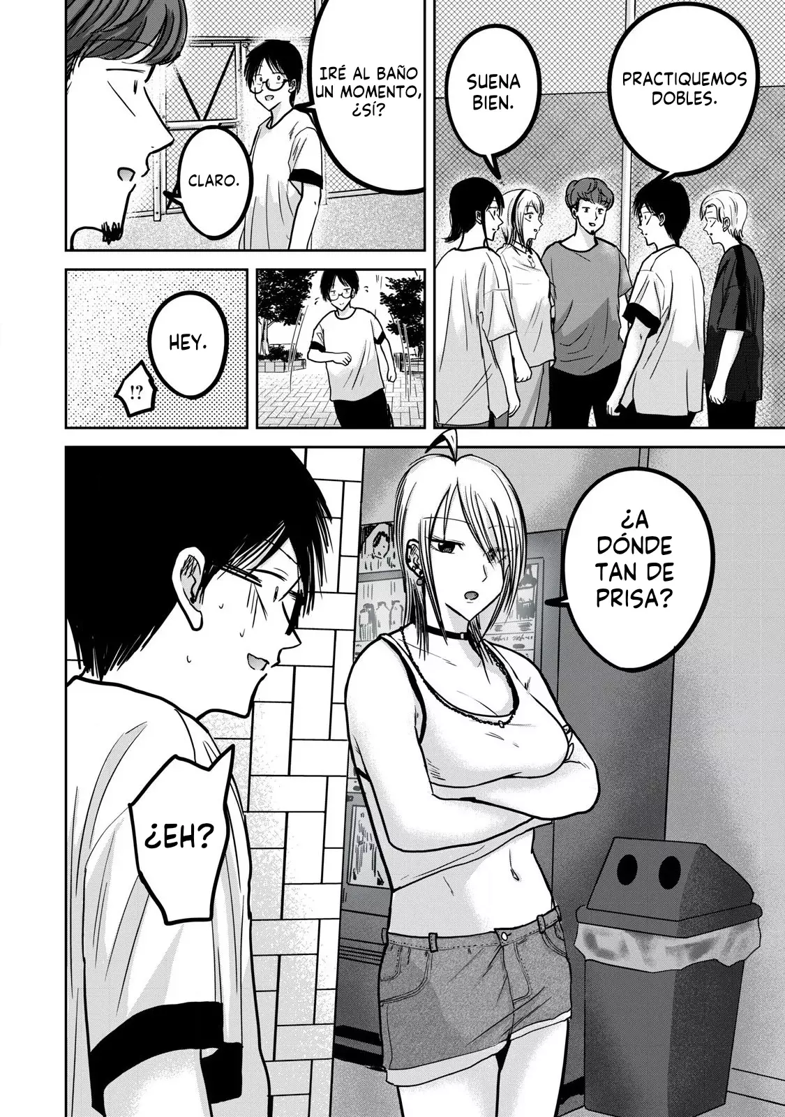 Ueno-kun has been developed Capitulo 37: Chisaki, duda y sexo página 10