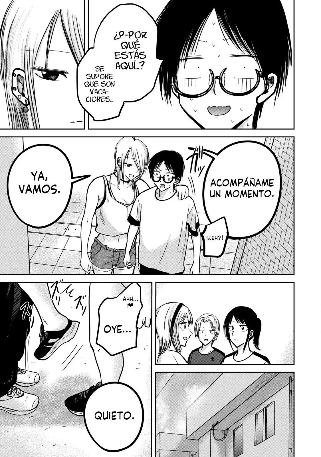 Ueno-kun has been developed Capitulo 37: Chisaki, duda y sexo página 11